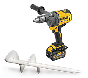 Twist and plant tool