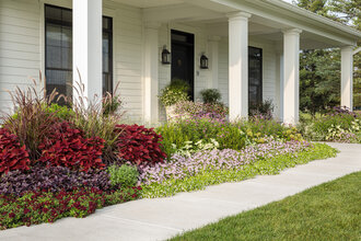 Front Porch Garden Pink/Red