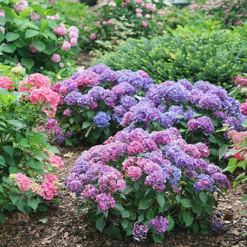 Let's Dance Lovable<sup>®</sup> Hydrangea macrophylla