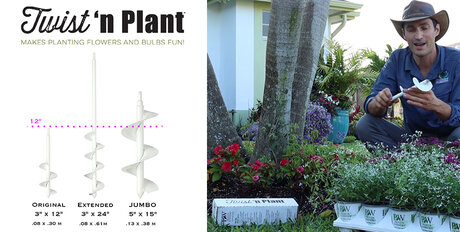 Twist 'n Plant  