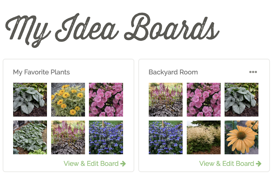 idea boards