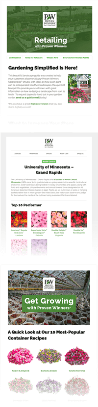 Professional Newsletters